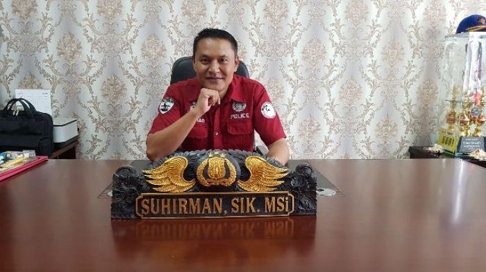 Kombes Pol Sahirman SIK MSi Ditresnarkoba Polda Riau