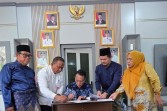 Momentum Bersejarah, Pemkab Rohil Resmi Jadi Pemilik 100 Persen Saham Bank Rohil