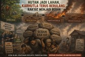 Ketika Hutan Jadi Lahan, Karhutla Terus Berulang Dan Rakyat Menanggung Beban