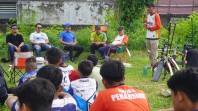 Didampingi Sanuar Haris, Reza Kunjungi Hilal Archery Club untuk Perkuat Pembinaan Panahan