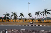 Asap Belum Ganggu Penerbangan di Bandara SSK II Pekanbaru
