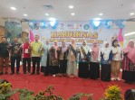 Ratusan Anak Meriahkan Gebyar Hardiknas HIMPAUDI Kota Pekanbaru