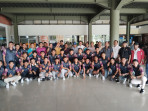 KONI Riau Lepas Tim Sepakbola PON Riau TC Penuh di Jakarta
