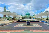 Pemprov Bakal Tender Ulang Sisa Pekerjaan Payung Elektrik Masjid Raya Annur Riau