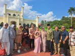 KKK Pekanbaru dan KKK Pelalawan Wisata Sejarah ke Istana Matahari  Timur