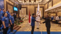 KONI Pekanbaru Periode Baru Dilantik, Walikota: Saatnya Panaskan Mesin Olahraga