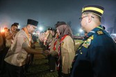 Kak Sulastri Raih Lencana Darma Bakti dari Kwarnas