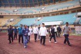 Persiapan Kantor Baru KONI Riau di Stadion Utama Sudah 70 Persen