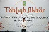 Peringati Nuzulul Quran 1445 H, Pemprov Riau Gelar Tabligh Akbar