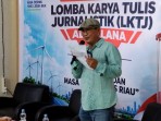 PWI Riau Dorong Penguatan Profesionalisme Wartawan di Tengah Disrupsi Media Digital