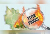 BMKG Catat 22 Titik Panas di Riau, Rohil dan Dumai Terbanyak