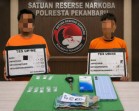 Polisi Bekuk Pengedar dan Perantara Sabu di Kampung Terendam