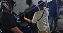 Ditresnarkoba Polda Riau Razia Kampung Rawan Narkoba di Pekanbaru