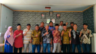 DPC KKK Kecamatan Langgam Terbentuk , H Syawaluddin: DPC KKK  Pertama Di Wilayah Riau dan Indonesia