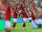 Brace Haaland Hancurkan Brasil