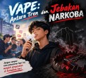 Vape : Antara Tren Dan Jebakan Narkoba