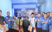 Sekjen Demokrat Bagikan 1.500 Sembako di Pekanbaru, Tegaskan Partai Harus Dekat dengan Rakyat
