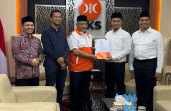 PKS Resmi Usung Agung Nugroho - Markarius Anwar Maju Pilwako Pekanbaru