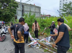 Memasuki Masa Tenang, APK di Kota Pekanbaru Ditertibkan