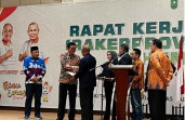 Raker KONI Riau 2024, Iskandar Hoesin Harapkan Sinergitas Anggota