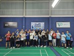 AAUI Pekanbaru Gelar Turnamen Badminton Sambut Hari Asuransi ke-20