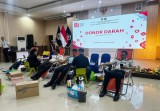 Semarak HUT ke-81 RI, Imigrasi Pekanbaru Gelar Donor Darah dan Cek Kesehatan Gratis