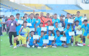 Tim Sepakbola Kampar Juara Popda Riau XVI, Pekanbaru Raih Perunggu