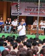 Wawako Markarius Gencarkan Goes to School di SMPN 1, Bidik Pencegahan HIV/AIDS Sejak Dini