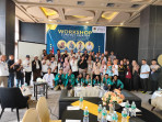 PWI Riau dan PHR Gelar Workshop Konten Kreator