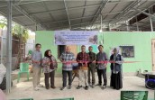 Pelindo Regional 1 Revitalisasi Bank Sampah Pandau Jaya, Dorong Pengelolaan Sampah Berkelanjutan