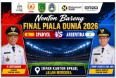 Pemda, KONI dan PSSI Rohil Gelar Nobar Final Piala Dunia 2026, Tersedia Makanan Gratis