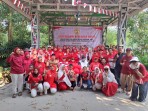 Semarak HUT ke-81 RI, KKK Riau Gelar Senam, Lomba, dan Pengajian di Alam Mayang