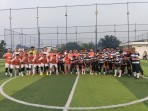 Presiden PKS dan Gubernur Sumbar Ramaikan Laga PWI Riau vs PKS, Skor Akhir 4-4