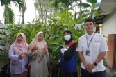 PGN dan FEB Unri Tanam 100 Pohon Lindung, Tabebuya Diproyeksikan Mekar pada 2028