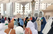 Jemaah Haji Riau Terbang ke Madinah Mulai 14 Mei