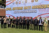 Wako Pekanbaru Tegaskan Komitmen Perangi Narkoba