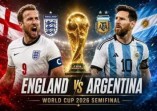 Piala Dunia 2026: Inggris Mampu Kalahkan Argentina, Ini Alasannya
