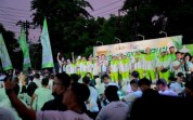 Bupati Kasmarni Hadiri Riau Bhayangkara Run 2026, Dukung Sinergi Cegah Karhutla
