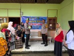Polsek Tambang Gandeng Kader Posyandu, Genjot Edukasi KIA dan Pencegahan Stunting