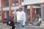 Upacara HUT Riau ke-69, Wabup Inhu Ingatkan Ancaman Karhutla