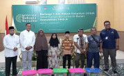 Baznas Riau Salurkan Bantuan 131 Paket Sembako