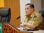 Pemprov Riau Minta Perusahaan Ikut Bantu Perbaiki Jalan Mahato-Simpang Manggala Rohil