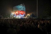 Ribuan Warga Bengkalis Padati Lapangan Tugu Ikuti Tabligh Akbar Habib Husein Ja'far