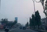 Kualitas Udara Pekanbaru Masuk Kategori Berbahaya Pagi Ini