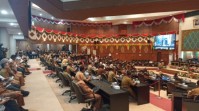 Usai Ditegur, Kepala OPD Penuhi Ruang Rapat Paripurna DPRD Riau