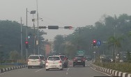 Kiriman Asap Pelalawan Selimuti Pekanbaru, Jarak Pandang Sempat Anjlok 500 Meter
