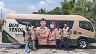 Dua Bus Sekolah Gratis Mulai Beroperasi, Layani Pelajar di Tujuh Sekolah