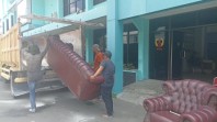 Sekretariat KONI Riau Mulai Pindah ke Stadion Utama