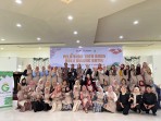 Buka Peluang Usaha dan Kembangkan Kreativitas Ibu-ibu UMKM, PT IKPP Perawang Gelar Pelatihan Tata Boga, Membuat Bolu  Gulung Batik
