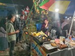 Libatkan 30 Pelaku UMKM Lokal dan Sajikan Berbagai Macam Permainan Hiburan Rakyat, KRJ Gelar Pasar Malam di Perawang Barat